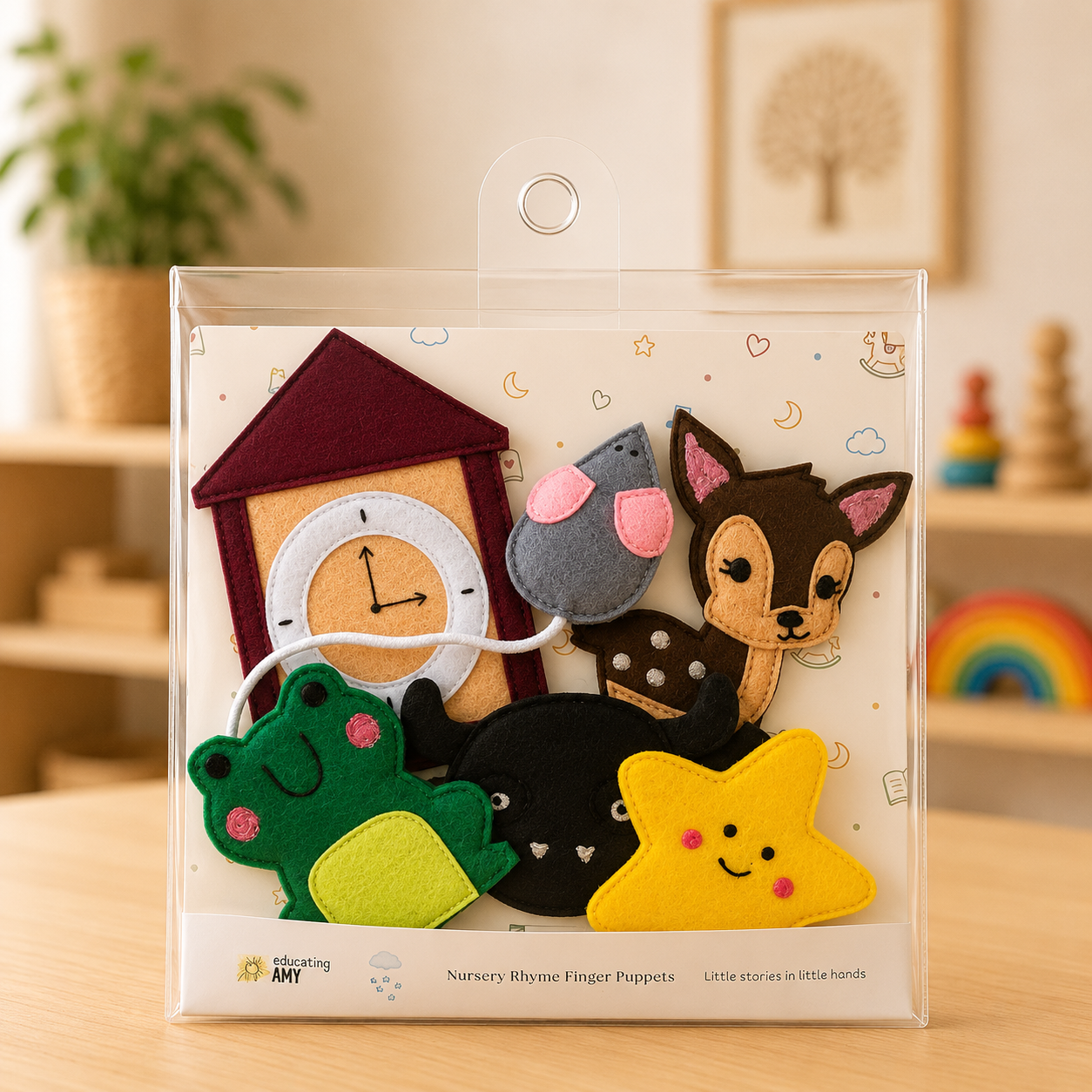 Nursery Finger Puppets