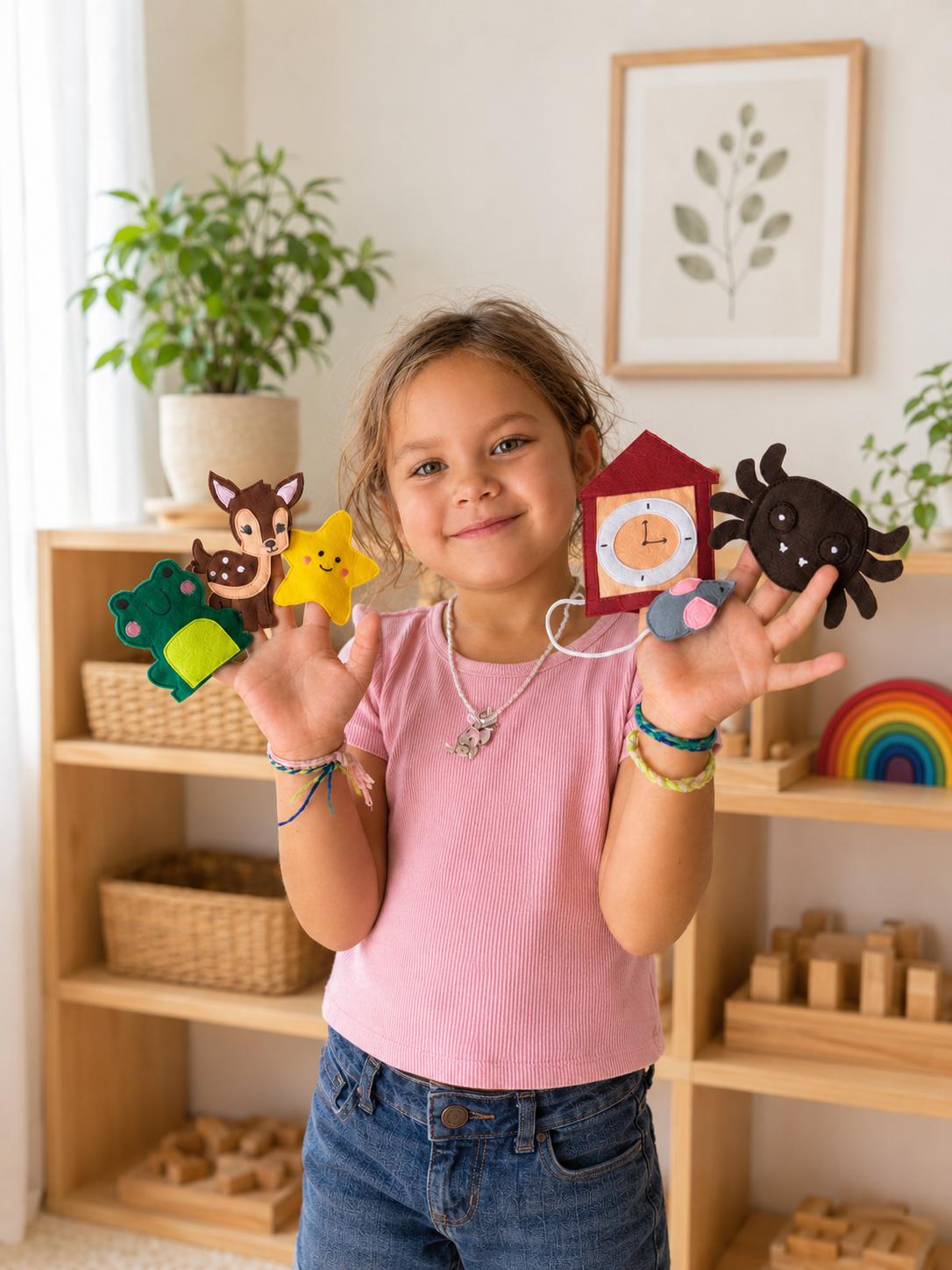 Nursery Finger Puppets