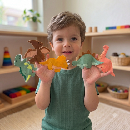 Dinosaur Finger Puppets