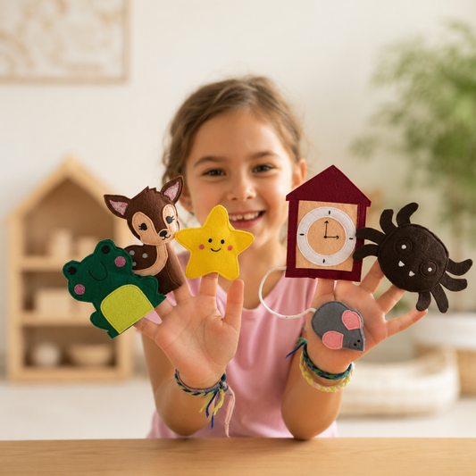 Nursery Finger Puppets